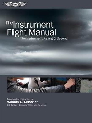 cover image of The Instrument Flight Manual